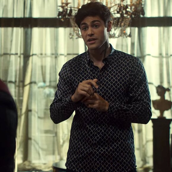 Ted Baker DIMONDA Diamond Shirt ASO Alec Lightwood - Picture 4 of 10